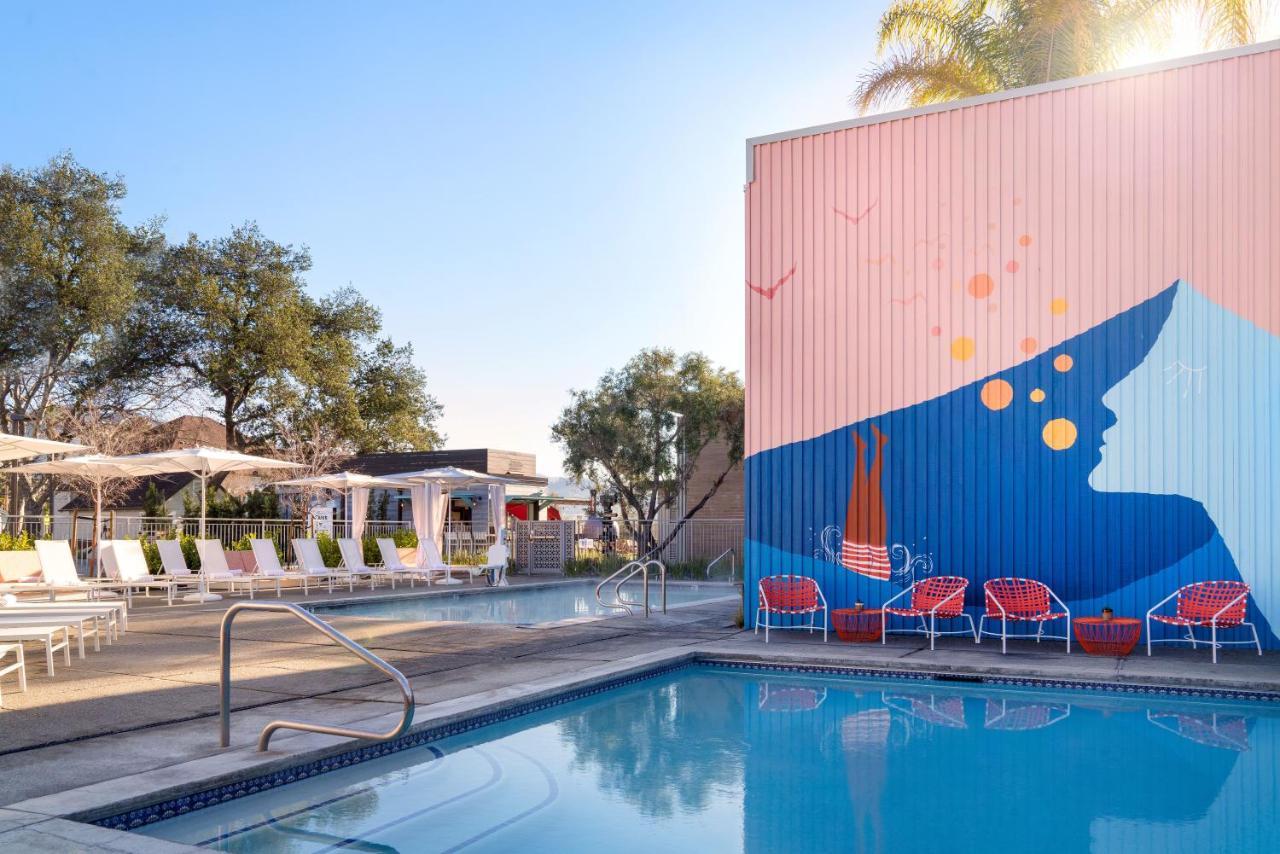 Dr Wilkinsons Backyard Resort And Mineral Springs A Member Of Design Hotels كاليستوغا، نابا، كاليفورنيا المظهر الخارجي الصورة