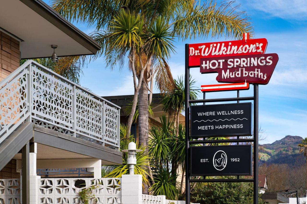 Dr Wilkinsons Backyard Resort And Mineral Springs A Member Of Design Hotels كاليستوغا، نابا، كاليفورنيا المظهر الخارجي الصورة