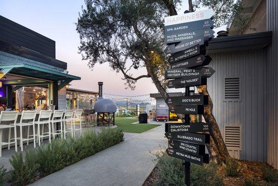 Dr Wilkinsons Backyard Resort And Mineral Springs A Member Of Design Hotels كاليستوغا، نابا، كاليفورنيا المظهر الخارجي الصورة